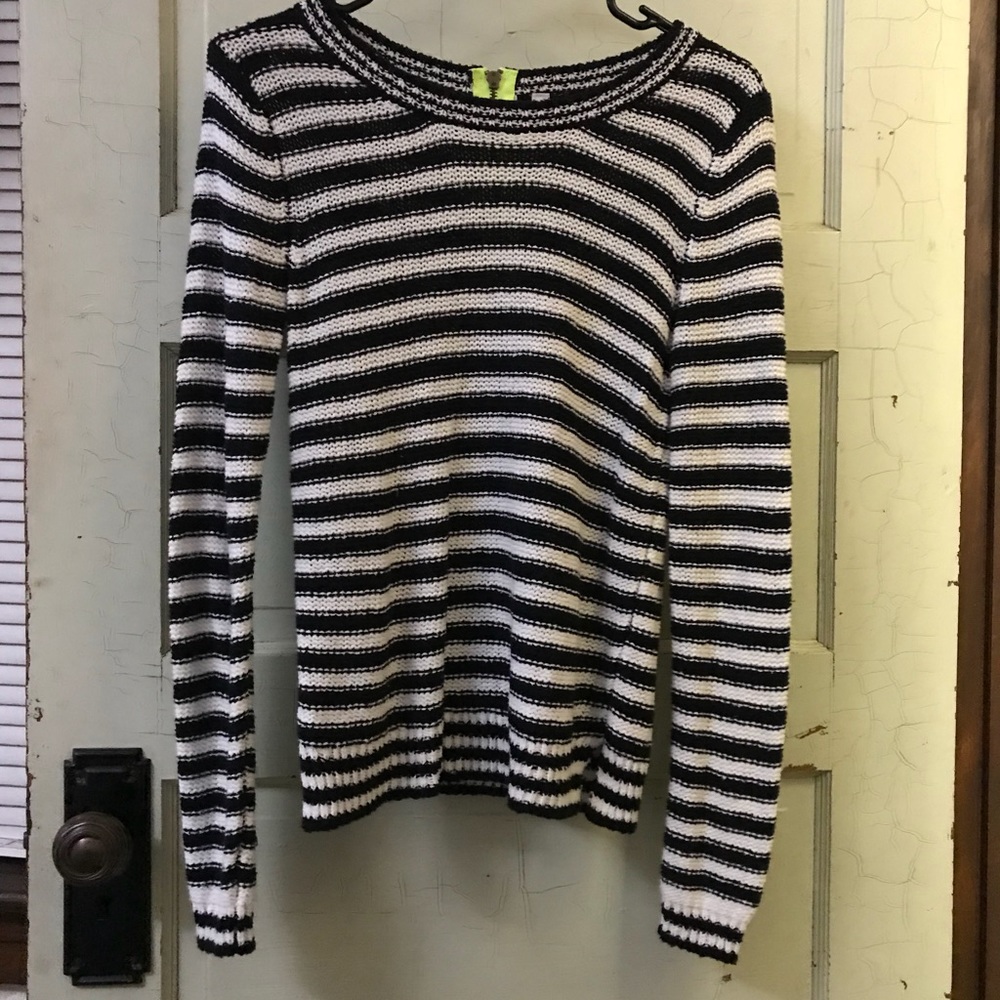 Stripped sweater